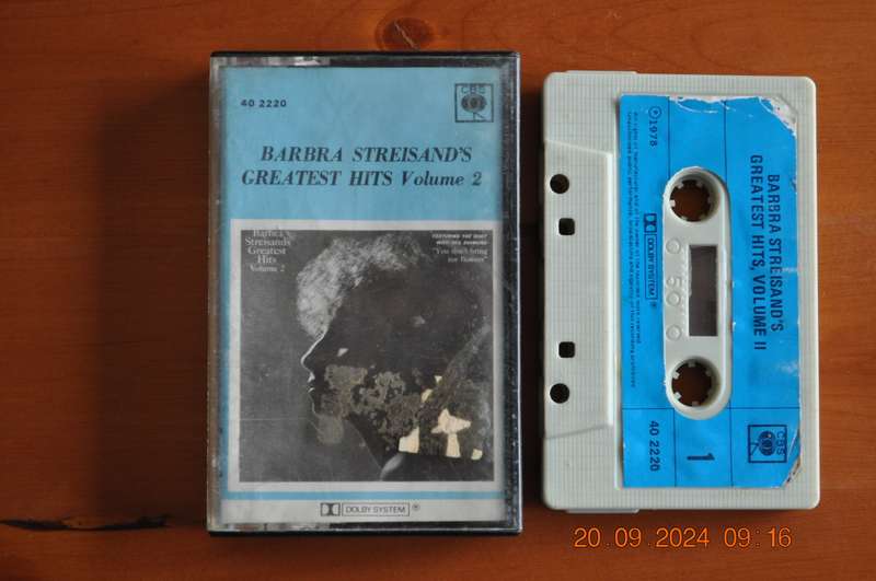 Barbra Streisand - Greatest Hits : Volume 2 (Cassette)