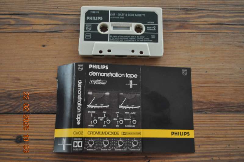 Phillips Demonstration Tape (Cassette)
