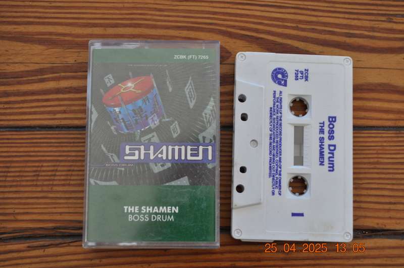 The Shamen - Boss Drum (Cassette)