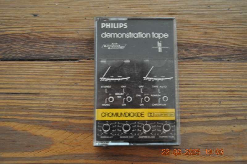 Phillips Demonstration Tape (Cassette)