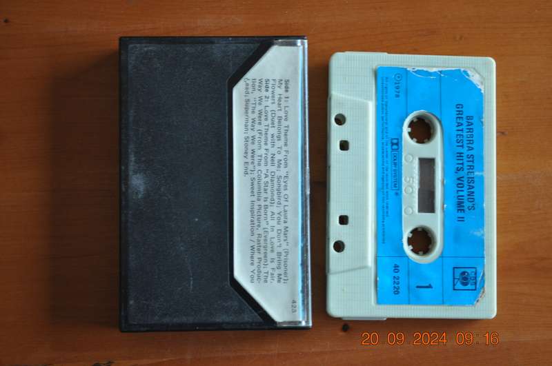 Barbra Streisand - Greatest Hits : Volume 2 (Cassette)