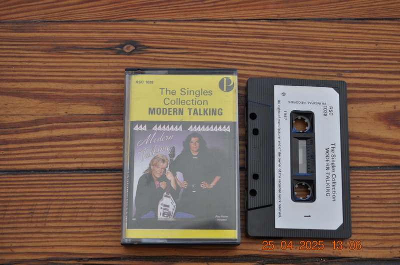 Modern Talking - The Singles Collection (Cassette)