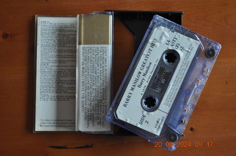 Barry Manilow - Greatest Hits (Cassette)