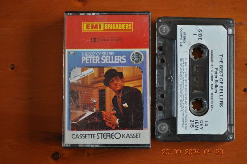Peter Sellers - The Best Of (Cassette)