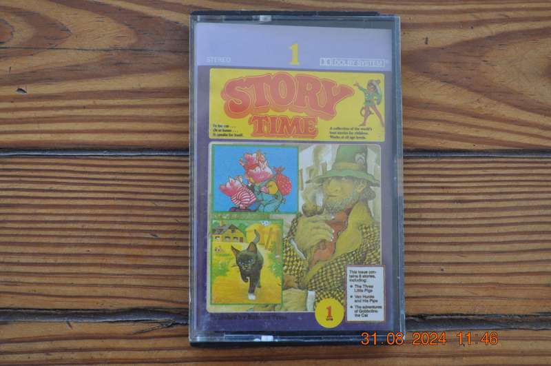 Story Time 1 (Cassette)