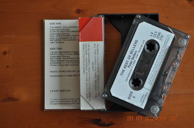 Peter Sellers - The Best Of (Cassette)