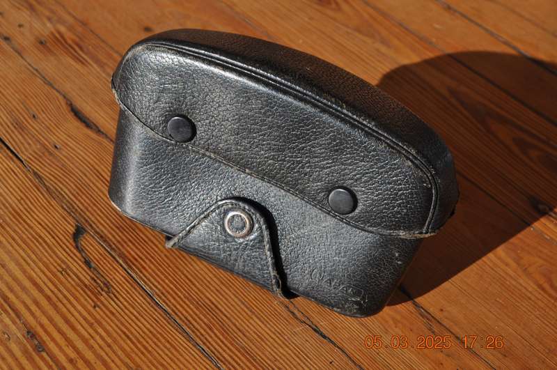 Pentax Asahi Leather Camera Case