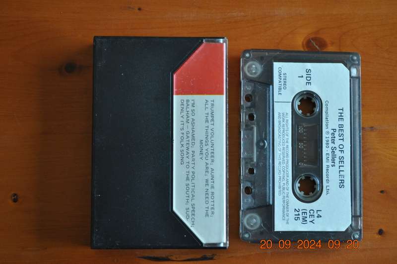 Peter Sellers - The Best Of (Cassette)