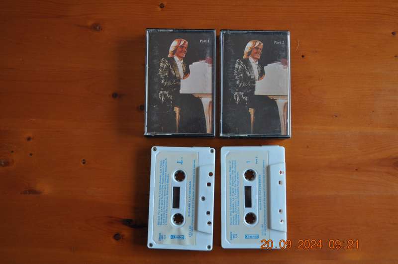 Richard Clayderman - Part 1/Part 2 (Double Cassette)