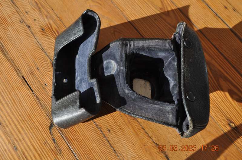Pentax Asahi Leather Camera Case