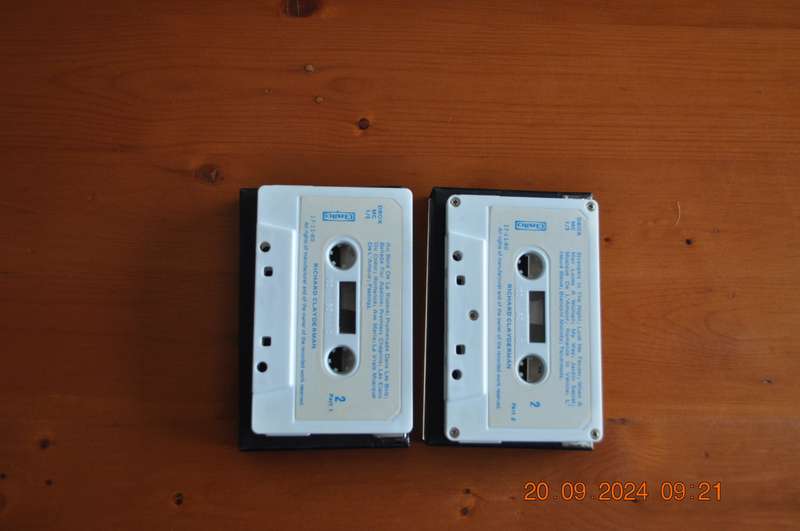 Richard Clayderman - Part 1/Part 2 (Double Cassette)