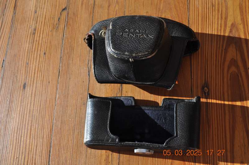 Pentax Asahi Leather Camera Case