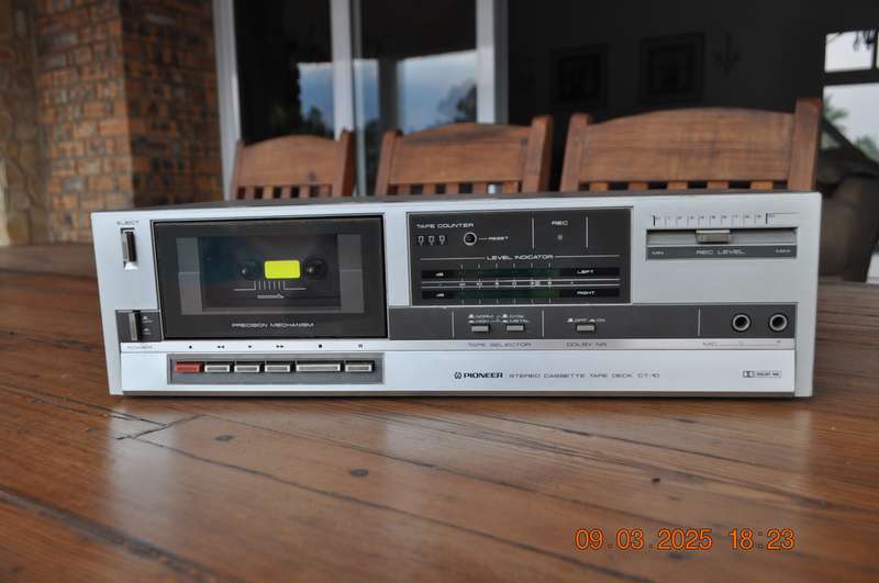Pioneer Cassette Player CT-10 Selling As Is