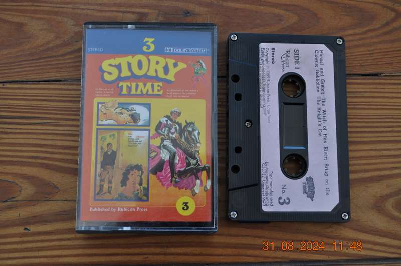Story Time 3 (Cassette)