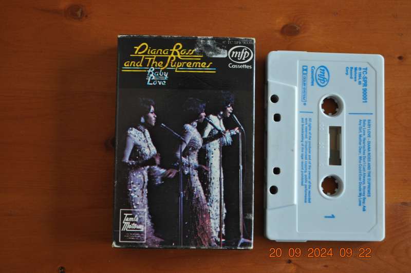 Diana Ross And The Supremes - Baby Love (Cassette)