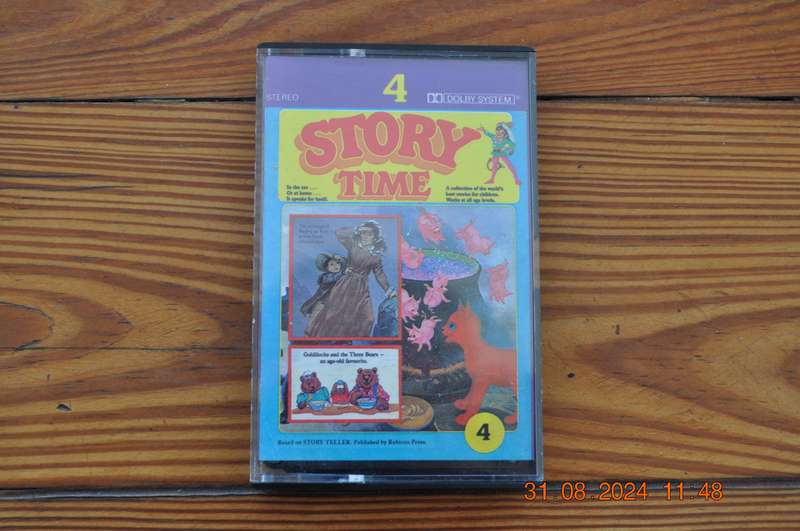 Story Time 4 (Cassette)