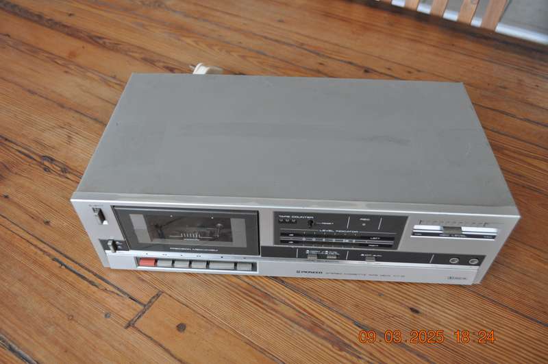 Pioneer Cassette Player CT-10 Selling As Is