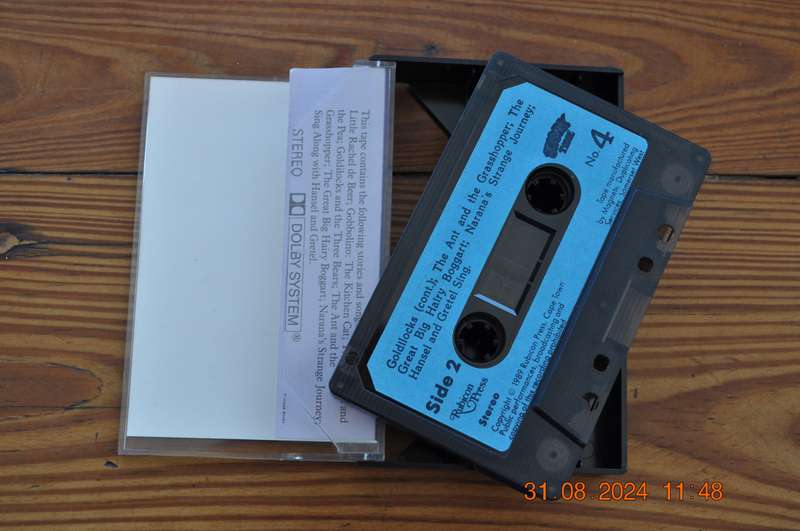 Story Time 4 (Cassette)