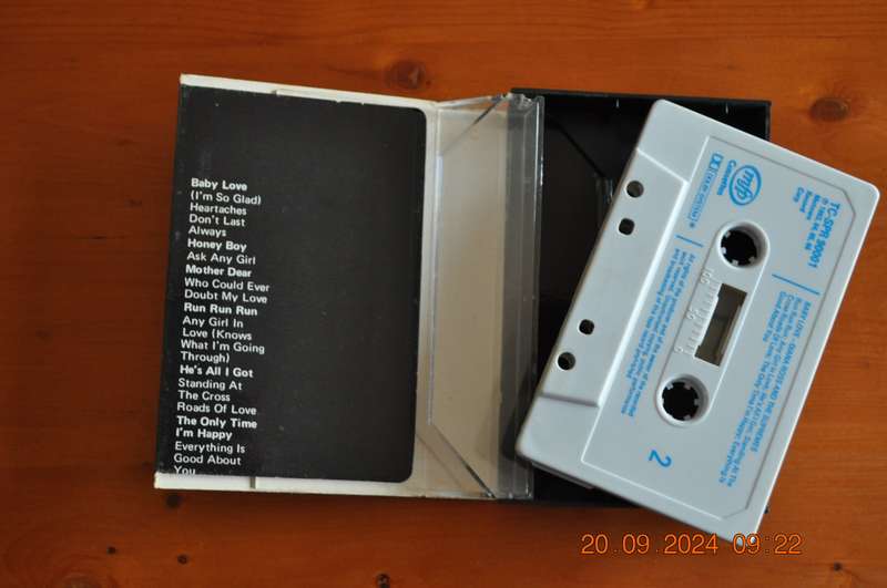 Diana Ross And The Supremes - Baby Love (Cassette)