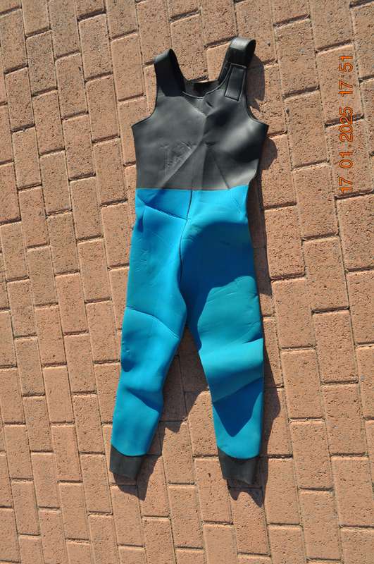 Cressi Sub Farmer John Wetsuit 5mm Size Large