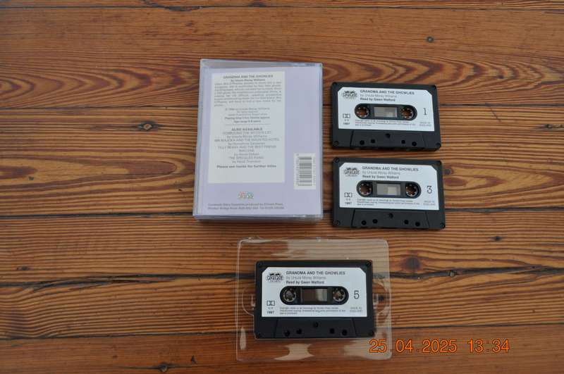 Grandma and the Ghowlies Audio Tapes Cassettes