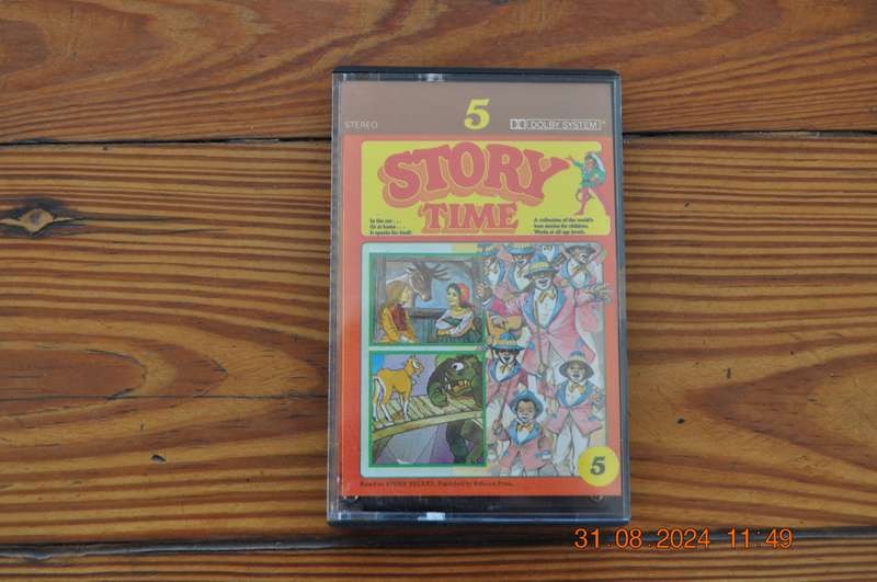 Story Time 5 (Cassette)