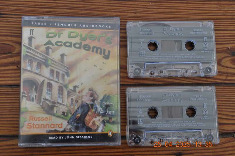 Dr Dyers Academy Audio Tapes Cassettes