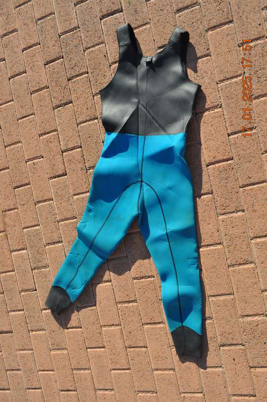 Cressi Sub Farmer John Wetsuit 5mm Size Large