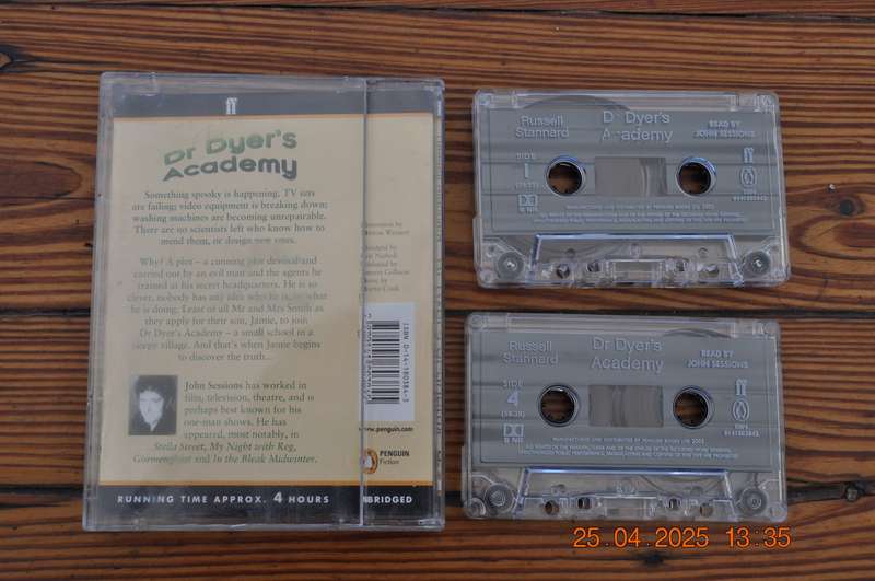 Dr Dyers Academy Audio Tapes Cassettes