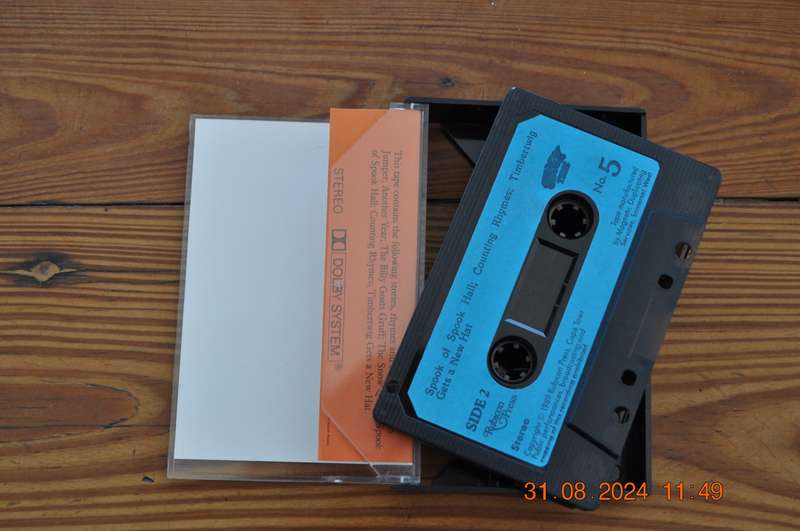 Story Time 5 (Cassette)