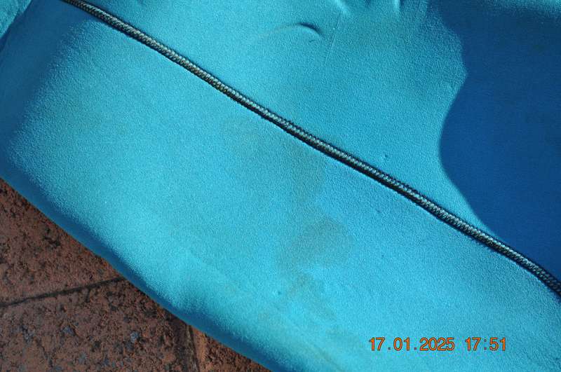 Cressi Sub Farmer John Wetsuit 5mm Size Large