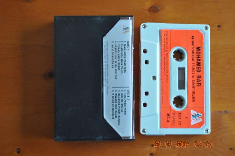 Mohammed Rafi - An Instrumental Tribute By Sammy Reuben (Cassette)