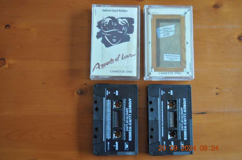 Andrew Lloyd Webber - Aspects Of Love (Double Cassette)