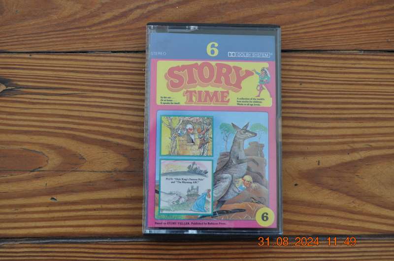 Story Time 6 (Cassette)