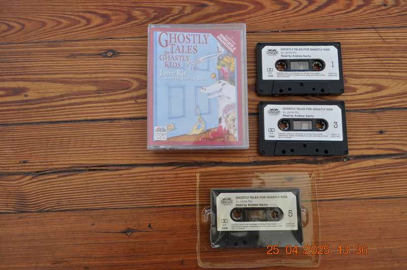 Ghostly Tales for Ghastly Kids Audio Tapes Cassettes