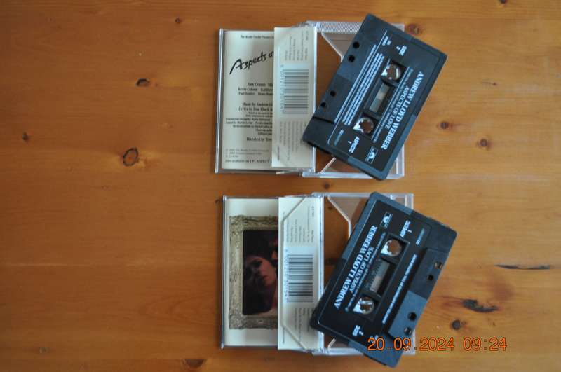 Andrew Lloyd Webber - Aspects Of Love (Double Cassette)