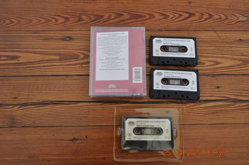 Ghostly Tales for Ghastly Kids Audio Tapes Cassettes