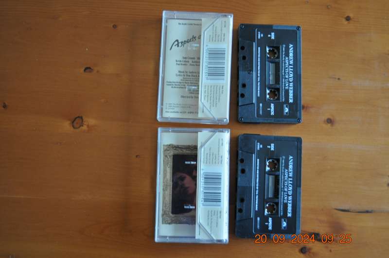 Andrew Lloyd Webber - Aspects Of Love (Double Cassette)