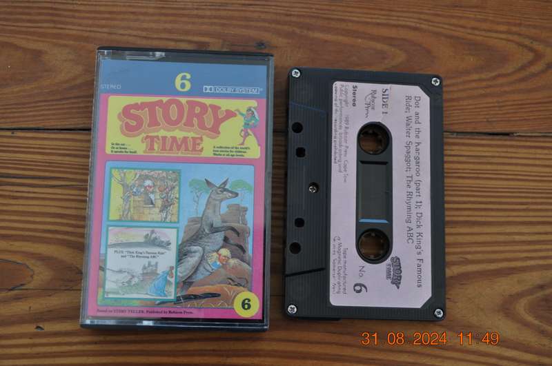 Story Time 6 (Cassette)