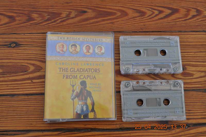 The Gladiators From Capua Audio Tapes Cassettes