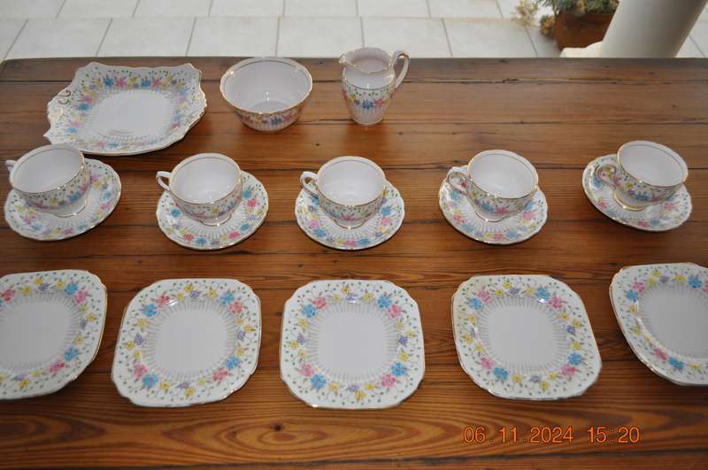 Tuscan Fine Bone China Made In England
