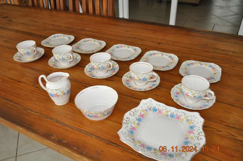 Tuscan Fine Bone China Made In England