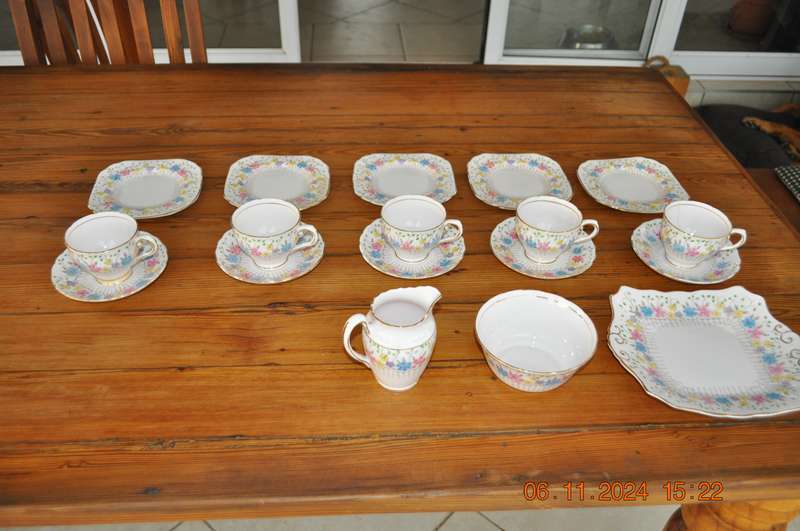 Tuscan Fine Bone China Made In England