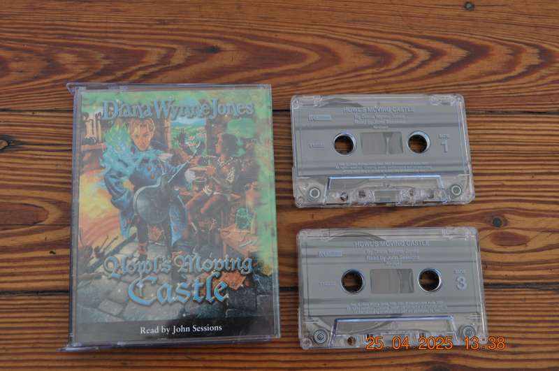 Howls Moving Castle Audio Tapes Cassettes