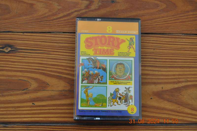 Story Time 8 (Cassette)