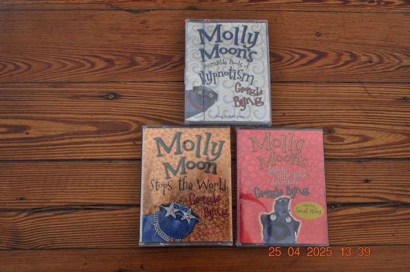 Molly Moons Audio Tapes Cassettes