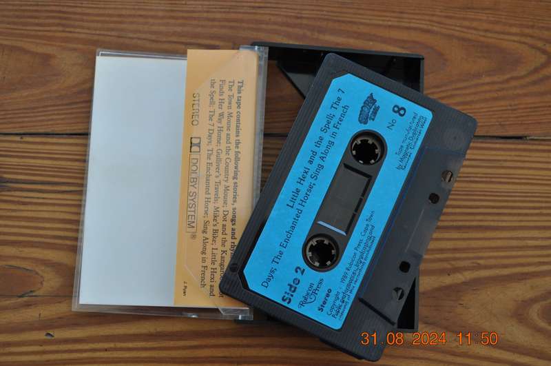 Story Time 8 (Cassette)