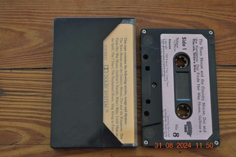 Story Time 8 (Cassette)