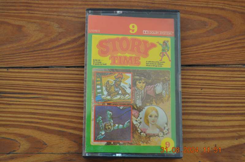 Story Time 9 (Cassette)
