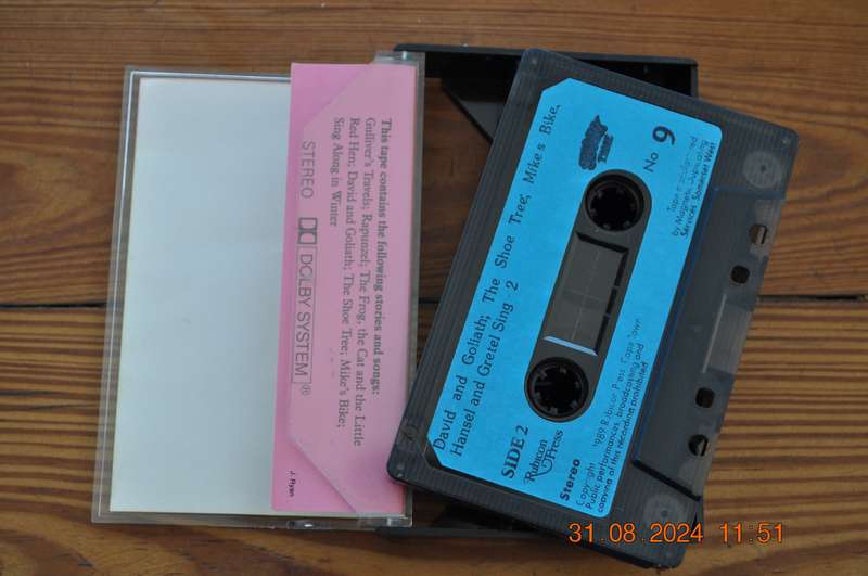 Story Time 9 (Cassette)